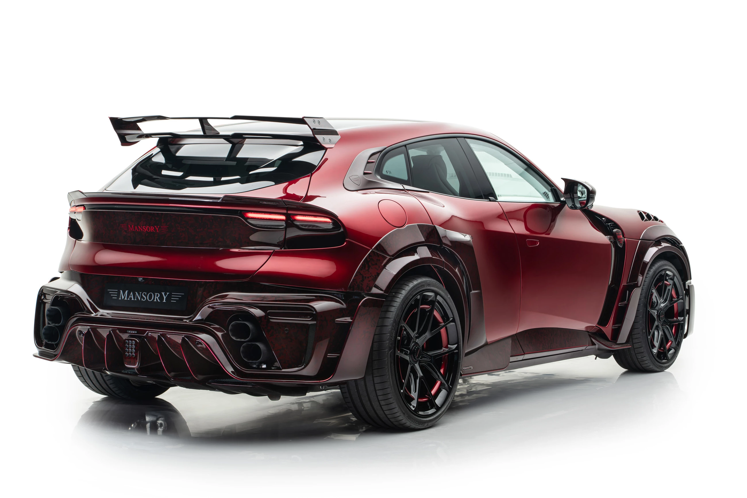 Ferrari Purosangue (FuV)